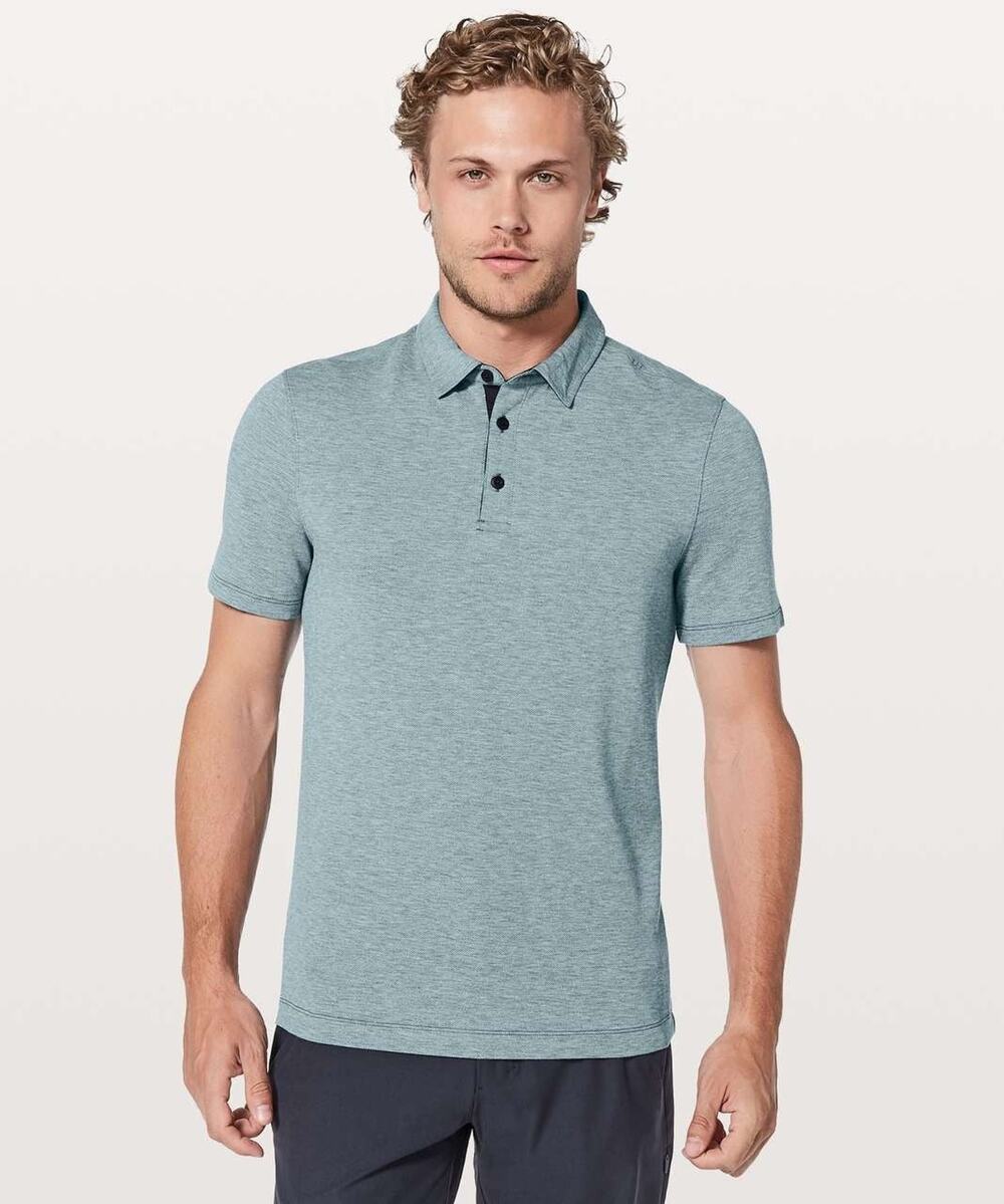 Lululemon Evolution Short-Sleeve Polo - S